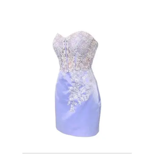 Y2K Satin Corset Mini Dress Sz.4