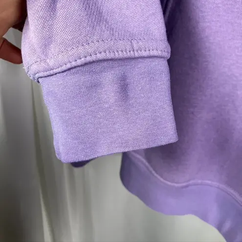 Bass Pro Shops Johnny Morris Hoodie Pullover Sweatshirt Lavender Large Cotton