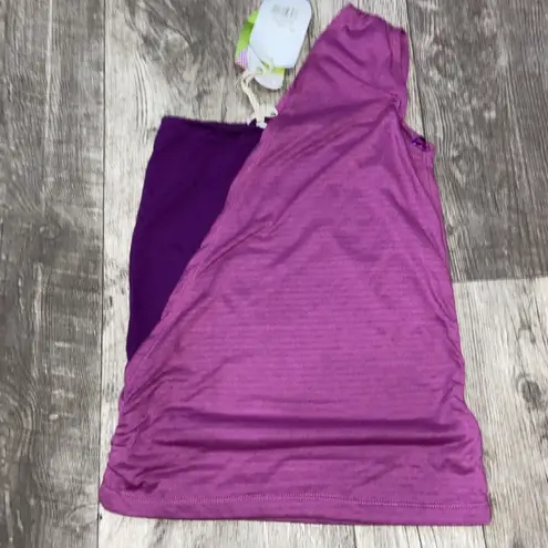 SKFK SKUNK FUNK PURPLE TOP One Shoulder Two