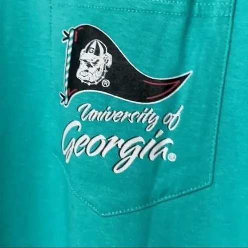 Champion  T-Shirt Women's Large NWT University of Georgia Southern Prep Green