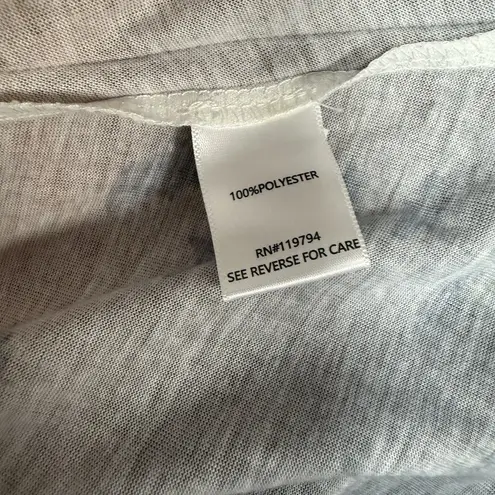 One World Halloween Top Womens Plus Size 2X Witch Orange 3/4 Sleeve V-neck Knit