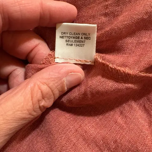 MISA Los Angeles pink ruffle off the shoulder mini dress