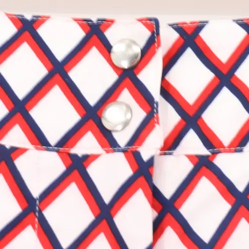 NWT Ashley Golf Shorts Womens Preppy Varsity Coolmax Resort Vacatioln Size 2 Red