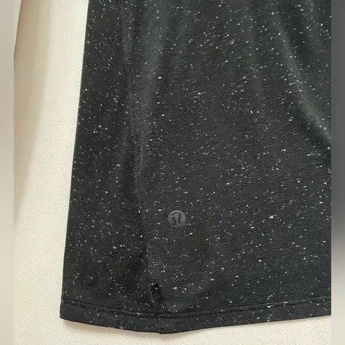 Lululemon  Unwind Your Mind Dress Black White Size 8 M?