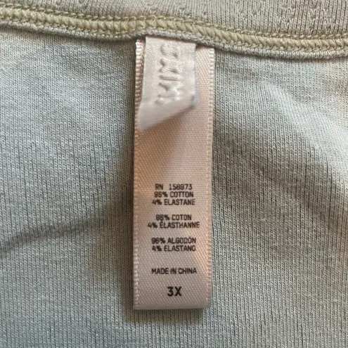 SKIMS Kim Kardashian Fits Everybody Logo Pointelle Strappy Tank Top – Size 3X