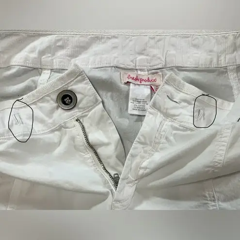 Fresh Produce Capris, Size: Medium