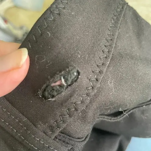 FDJ French dressing jeans size 8 with stretch.‎ Black Dress Pants GUC! Blue