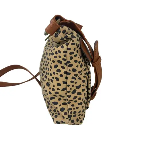 Universal Threads  Faux Leather Leopard/Cheetah Print Crossbody Bag Wallet Set