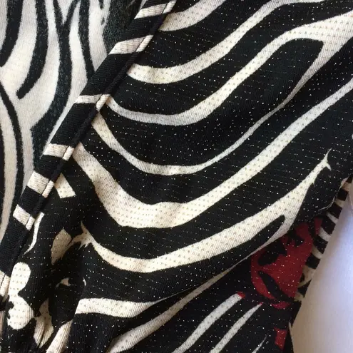 Fashion Bug Print Top (like new)