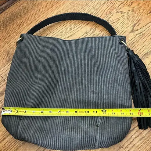 Sondra Roberts BOHOSondra Roberts Squared Faux Leather Shoulder Bag Purse