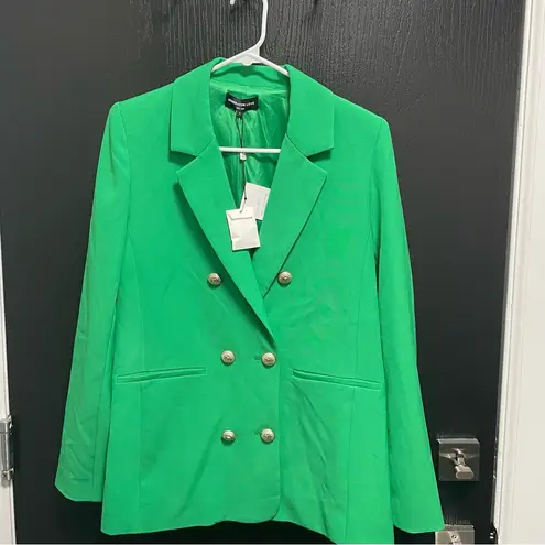 Generation Love NWT Leighton Double-Breasted Crepe Blazer $385
