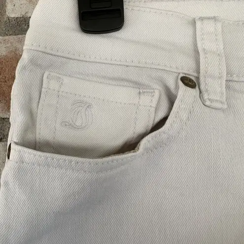 Draper James White Tootsie Skinny Jeans Size 28