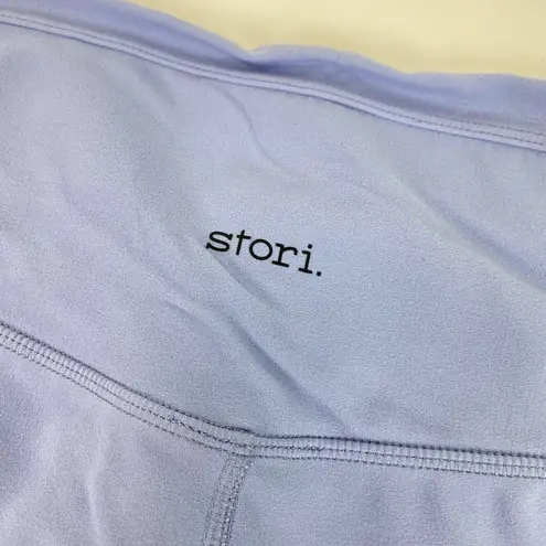 stori by Katy Hearn Lavender Bike Shorts Size 12 Purple