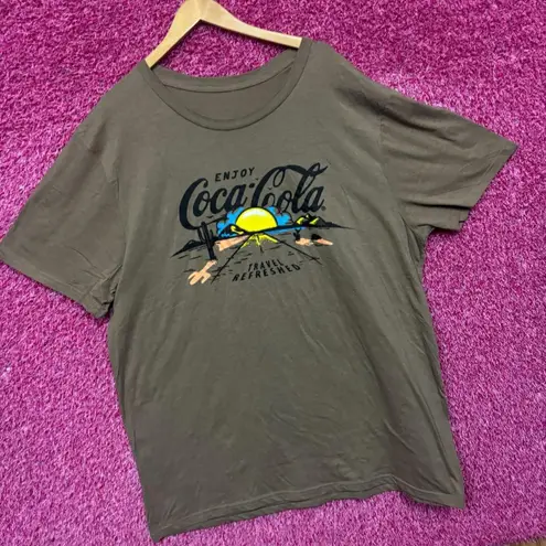 Coca-Cola Travel Refreshed Sunset T-shirt Size 3XLT