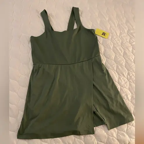 All In Motion  Athletic Dress, Olive green, NWT, Sz L