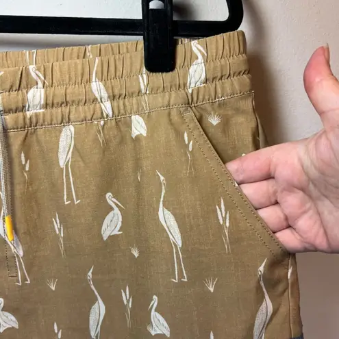 Marsh Wear Women's Fulton Hagwood Volley Shorts Cumin UPF 40 Outdoor NEW Large Tan