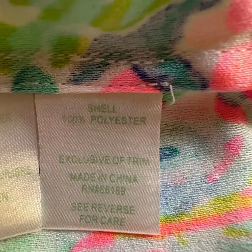 Lilly Pulitzer  Pearl Shift Dress Catch The Wave Size 2 Holy Grail Unicorn - Image 8