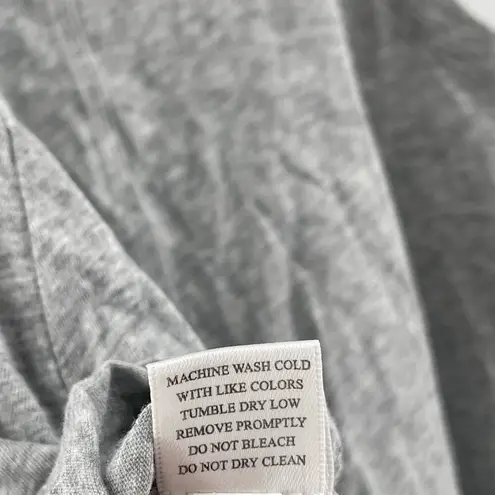 Bobi LOS ANGELES Tank Extra Large Gray V-Neck Cotton Casual Basic Capsule NWT