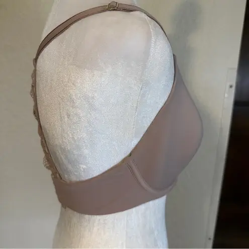 Soma Embraceable Racerback 092104 Warm Amber 34DD Beige