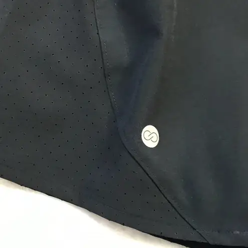 CALIA Mid Rise Infinity Run Skort Women's Plus Size 1X Run Collection Black NEW