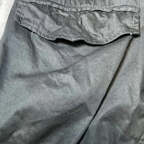 Converse One Star Utility Jacket Womens XL Black Full Zip Casual Outerwear