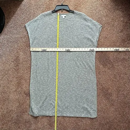 Pure Jill by J. Jill Dress Med Tall Heathered Olive Green Gray Sleeveless Baggy