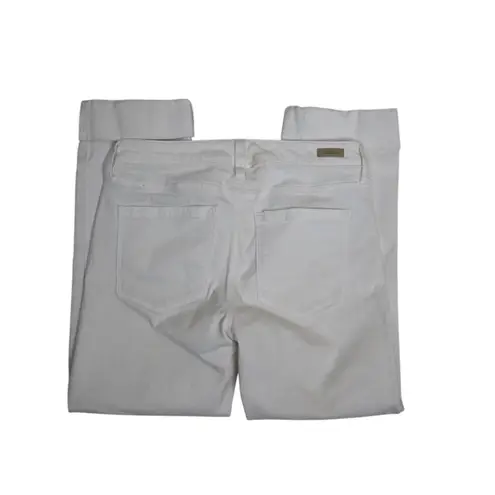 Liverpool Womens 26/2 The Crop White Jeans