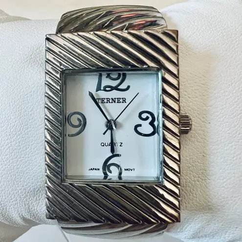 Bijoux Terner Silver Cuff Watch