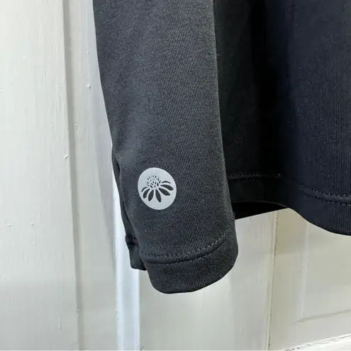 Senita Athletics Senita black athletic workout tank top women's large nursing