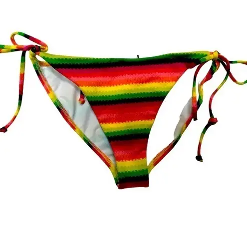 Anthropologie L*SPACE UNDER THE SUN LILY FULL CUT BIKINI BOTTOM SzL NWT Yellow Size L