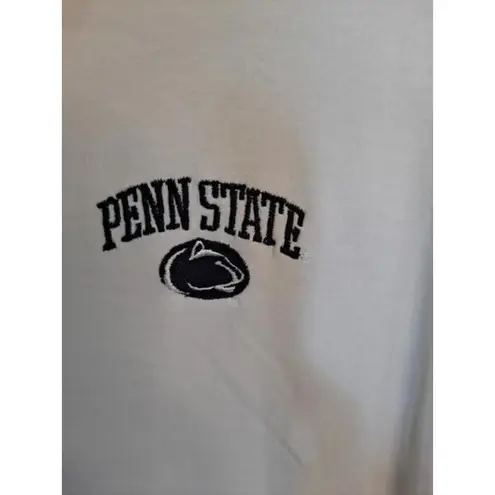Devon & Jones Penn State Embroidered Polo Size Medium White