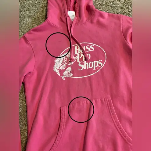 Bass Pro Shops () Pink Sweatshirt: Size Small