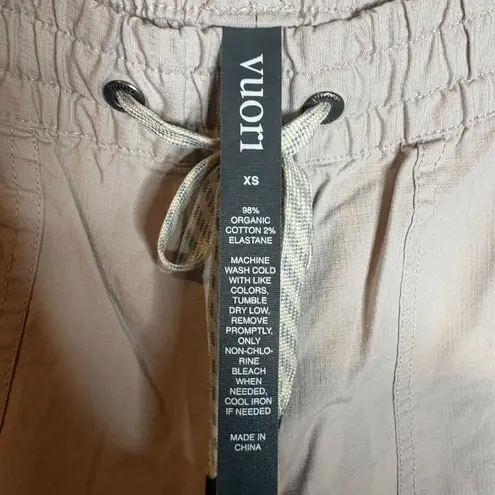 Vuori  Vintage Ripstop Pants in Coconut