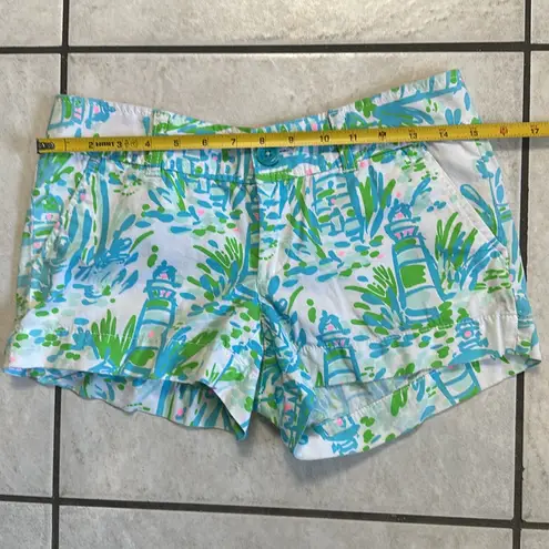 Lilly Pulitzer  Lighthouse Beach Print‎ Walsh Shorts - Image 6