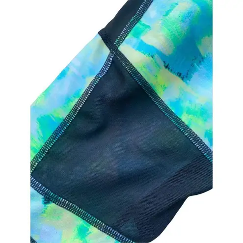 Calvin Klein  size XS capri leggings - neon bright colors