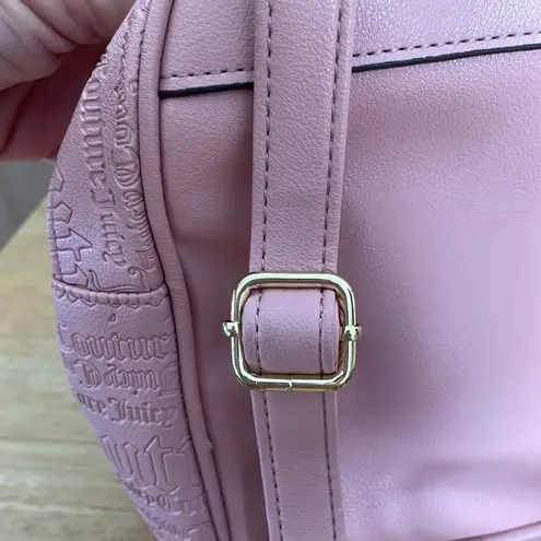 Juicy Couture  light pink mini backpack