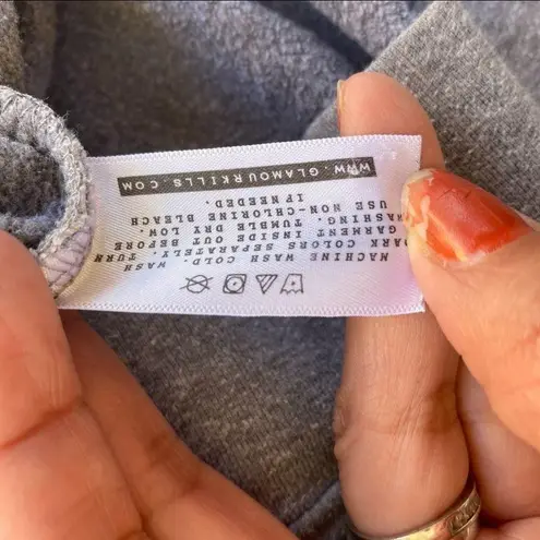 Graphic Crewneck sweatshirt Size Medium Gray