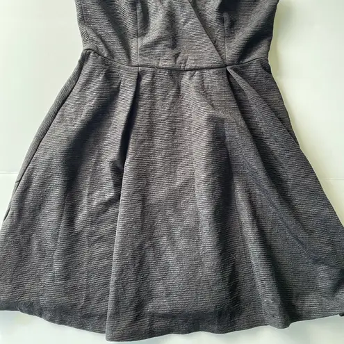 BCBGeneration  Black Skater Fit & Flare Dress Size 10