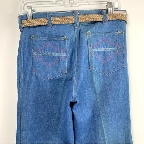 Vintage Land Lubber Jeans with Belt Size 12