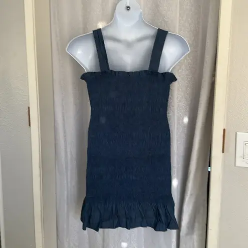 Modern Citizen SMOCKED ELASTIC FIT SUNDRESS SZ: L