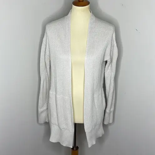 Lululemon Cashlu Sweater Wrap Raw Linen XS/S White
