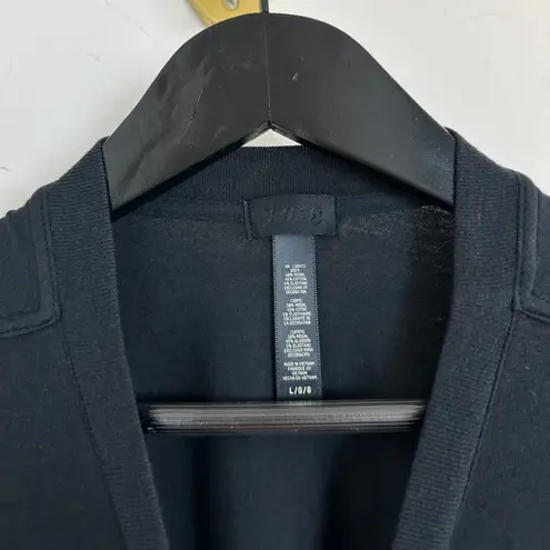 SKIMS Boyfriend T-Shirt in Onyx Black Size Large