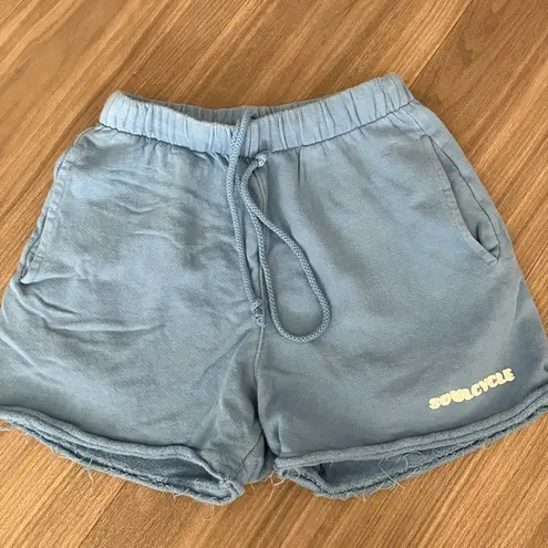 SoulCycle  Women’s Blue Boxer Shorts