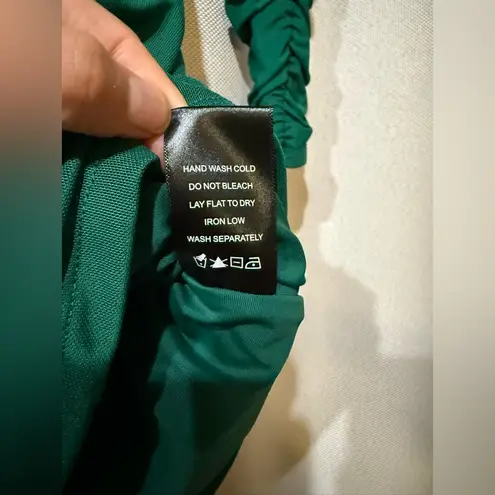 Michael Costello x Revolve Green Mini Dress Women’s Small Party Cocktail