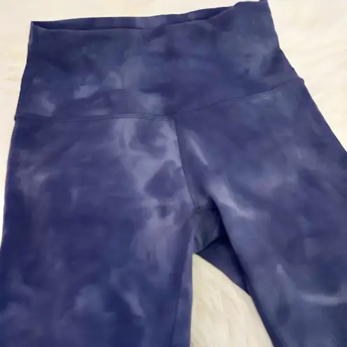 Lululemon  Wunder Trains Sz 4 Diamond Dye Naval Blue