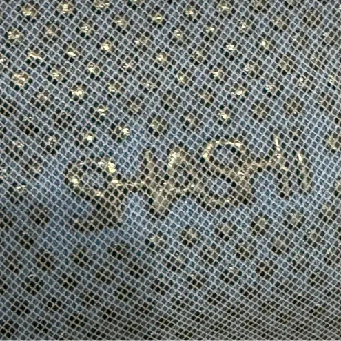 SHASHI Sweet Open Style Clean & Cool Denim Barre Pilates Yoga Full Grip Socks M Blue Size M