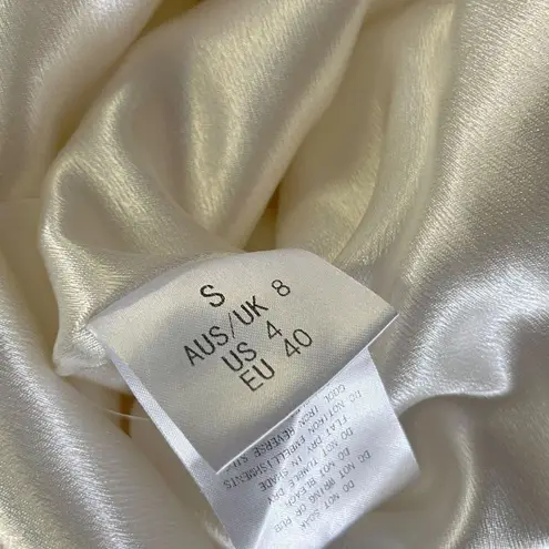 Bronx and Banco Stella Bridal Gown in White