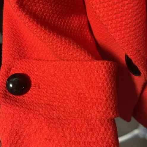 Etcetera ETCETEA SINGLE BUTTON BLAZER RED SIZE 10