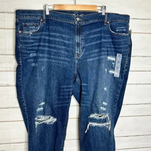 Old Navy  Boyfriend Distressed Denim jeans Plus Size 26