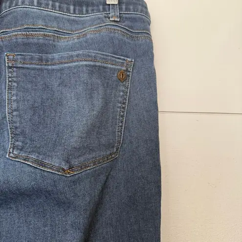 Democracy Women’s 16 Ab Solution Dark Wash Ankle Jeans